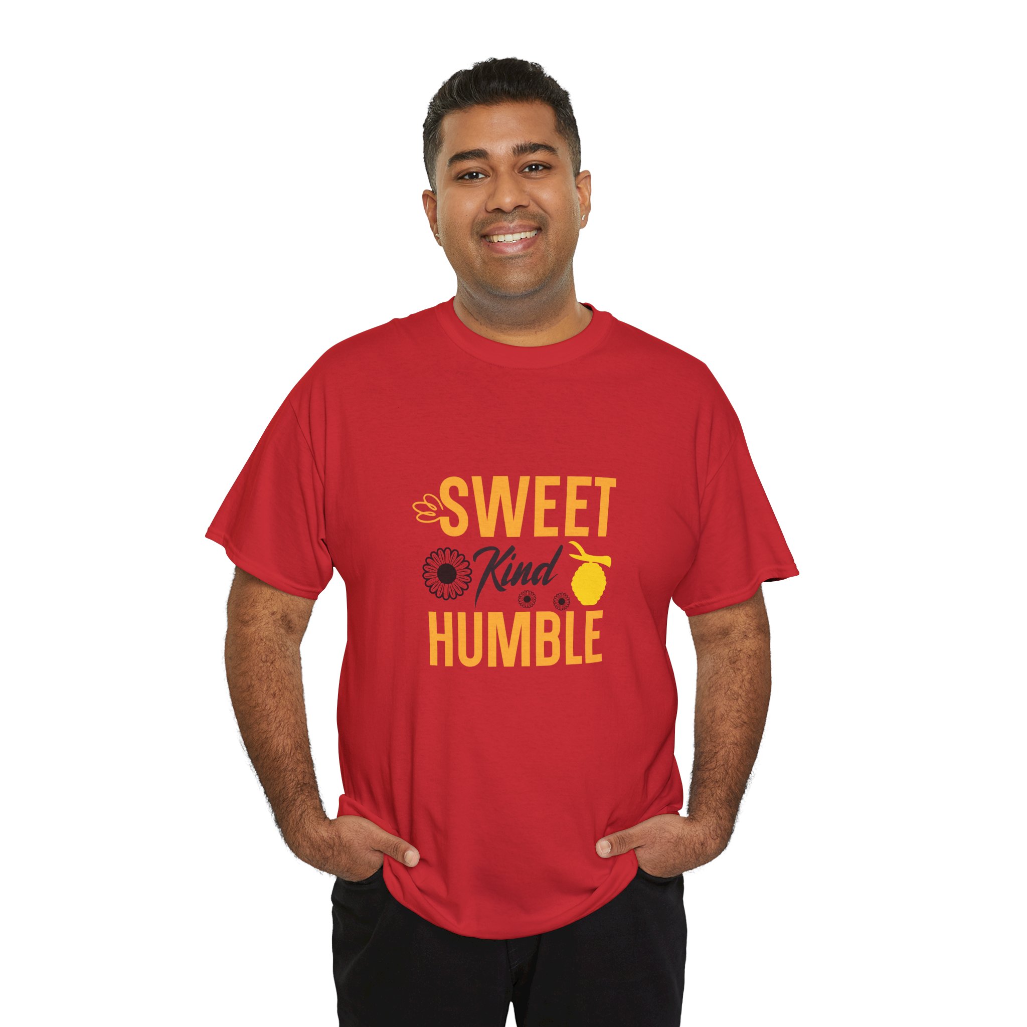 Sweet Kind Humble T-Shirt — Floral Lemon Graphic Tee - Image 15