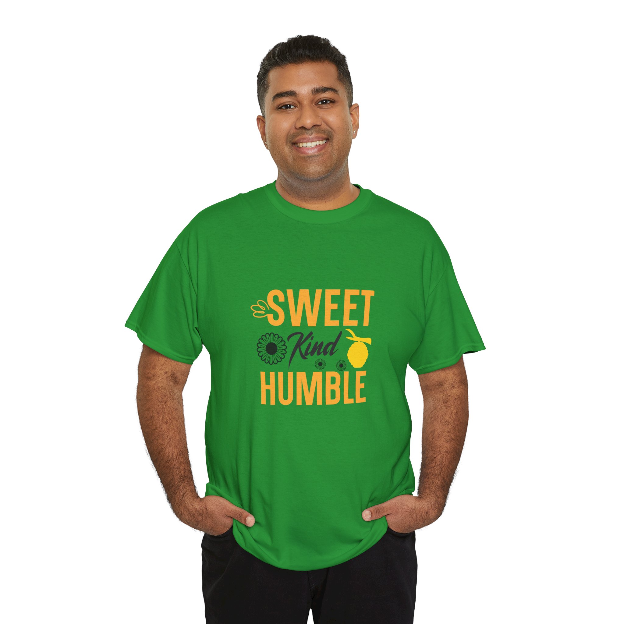Sweet Kind Humble T-Shirt — Floral Lemon Graphic Tee - Image 6