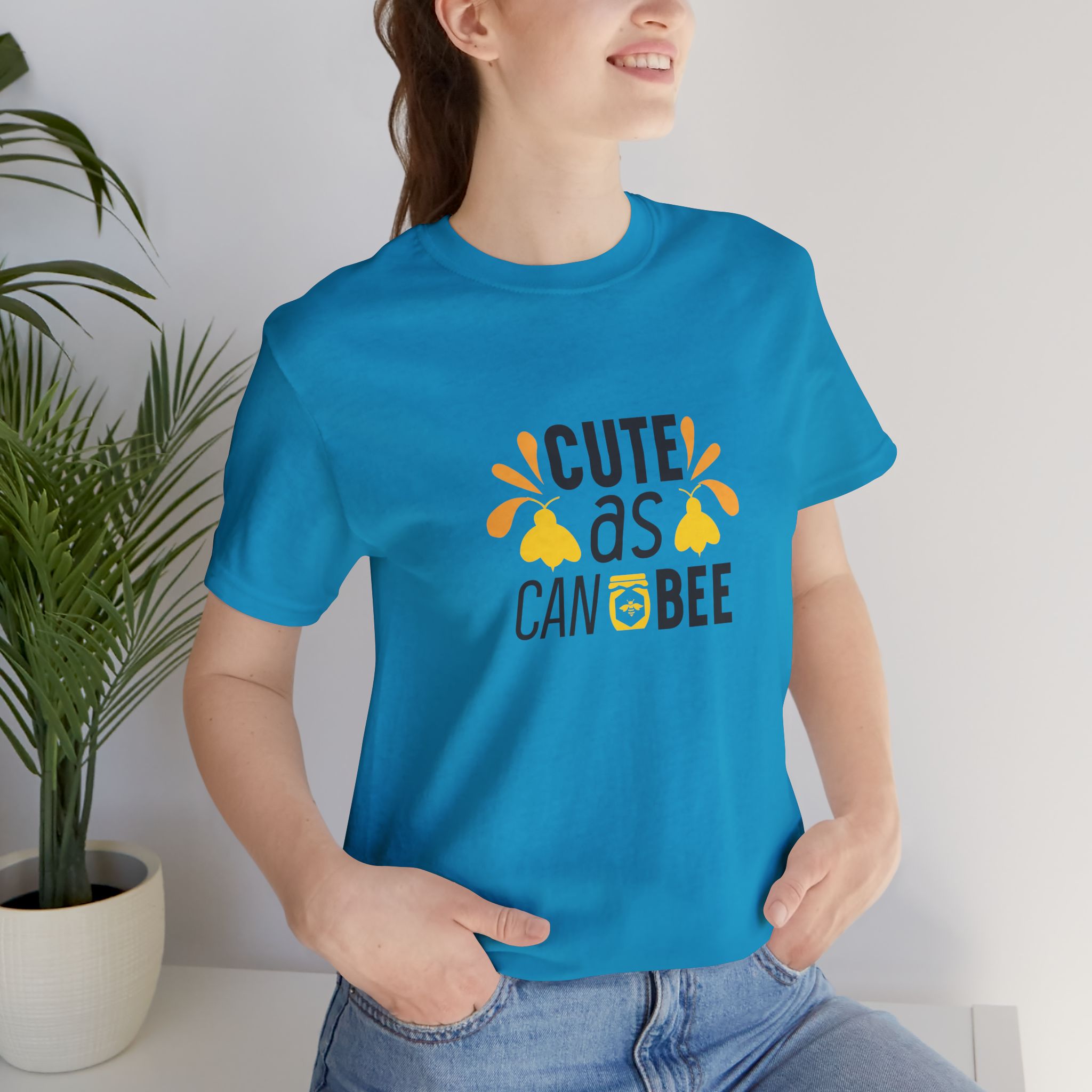 Cute As Can Bee T-Shirt - Image 12