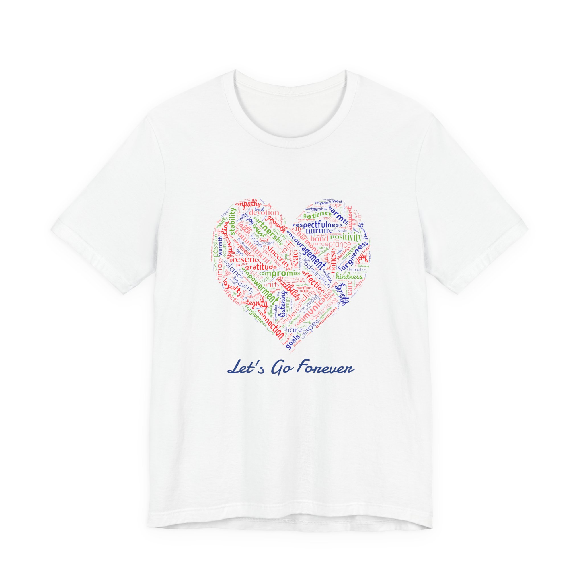 Unisex Jersey Short Sleeve Tee - Image 2