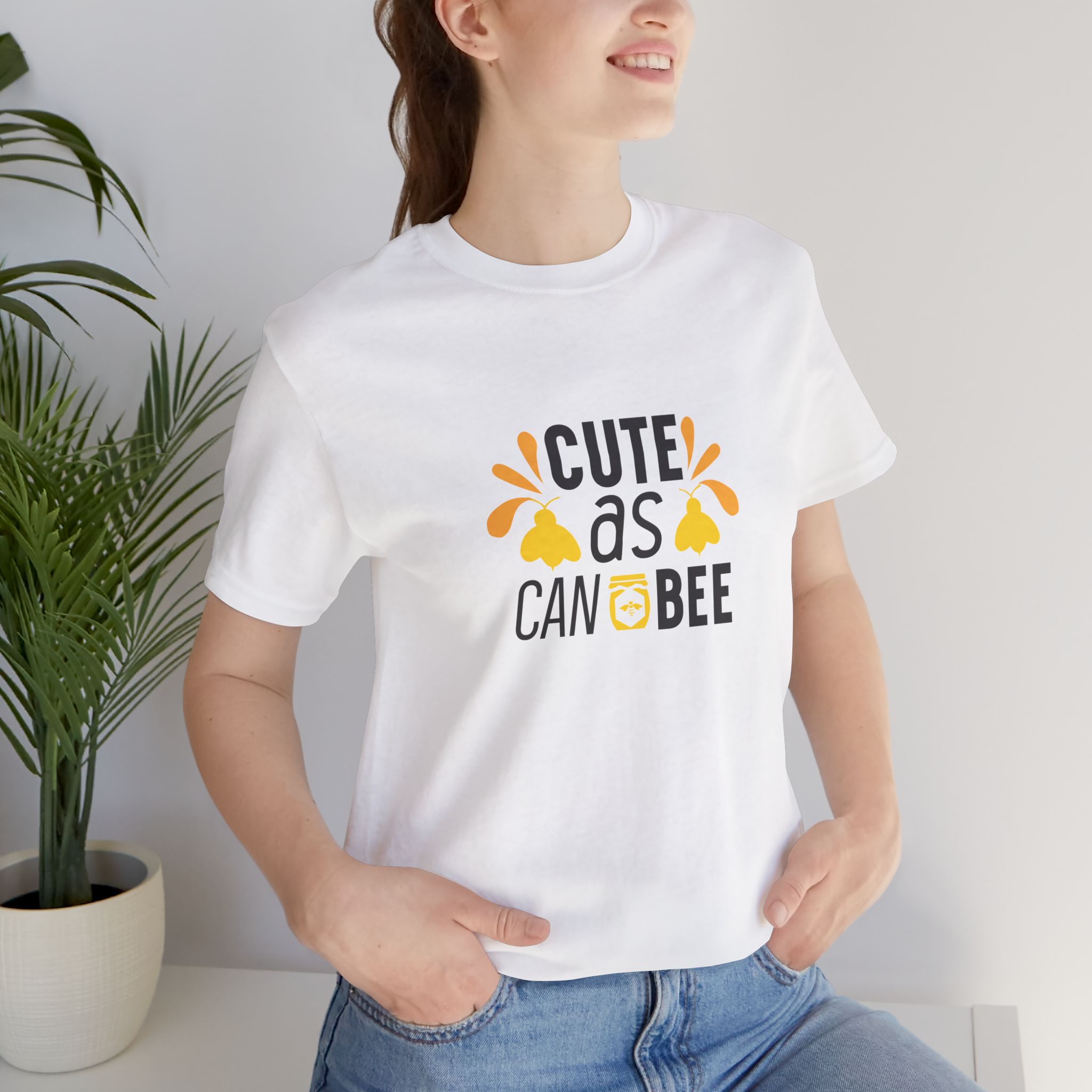 Cute As Can Bee T-Shirt - Image 4