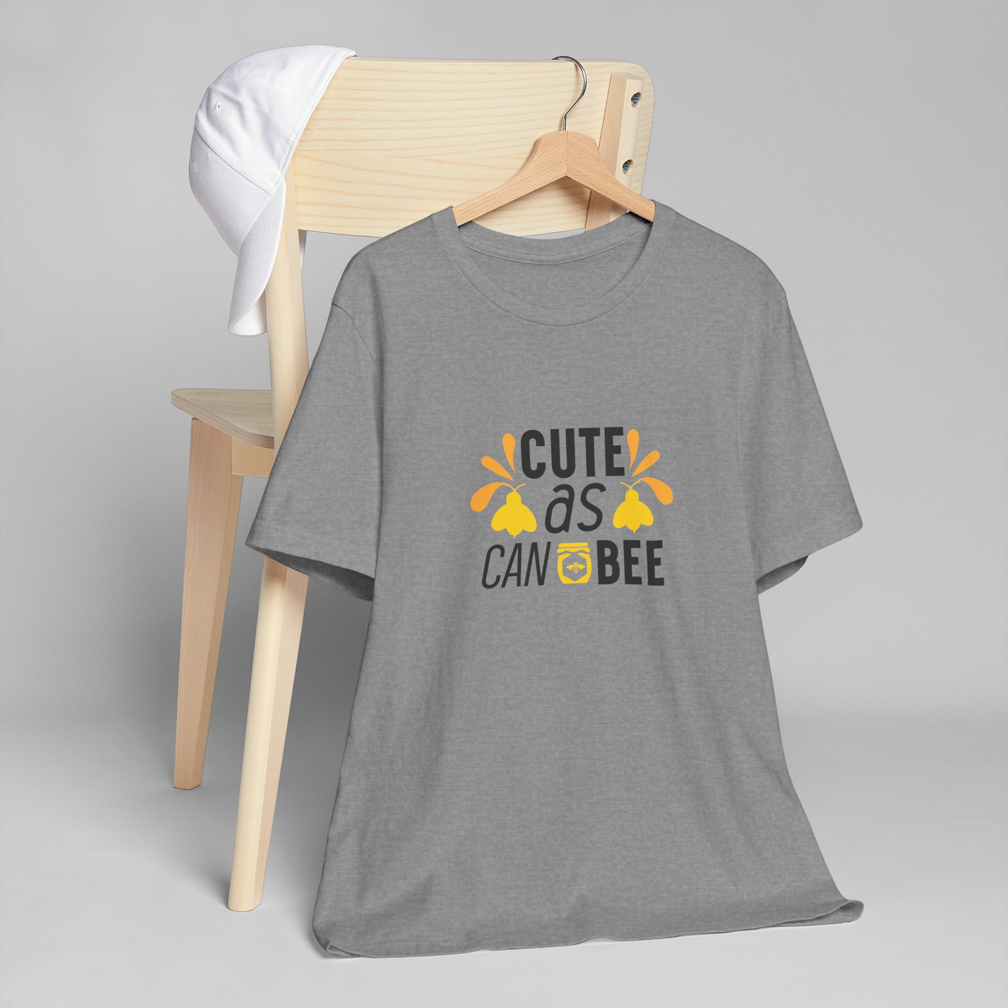 Cute As Can Bee T-Shirt - Image 6