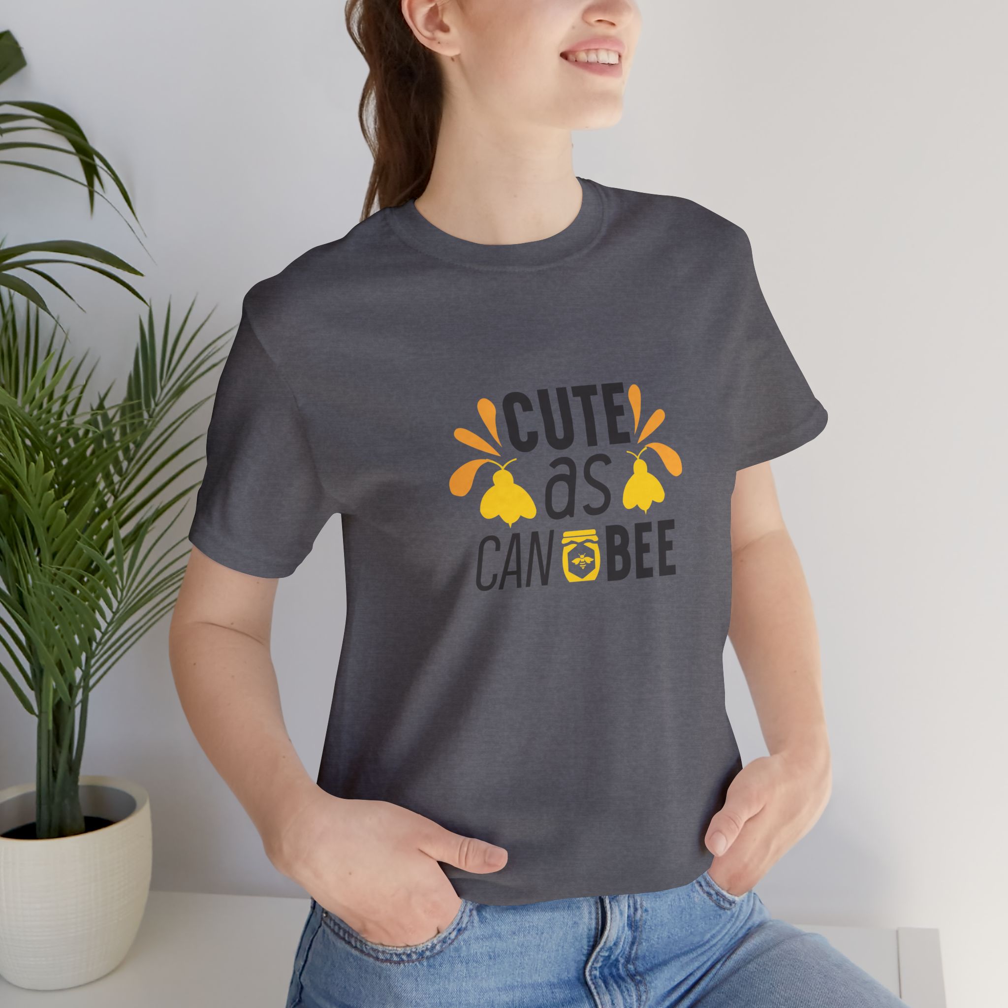 Cute As Can Bee T-Shirt - Image 16