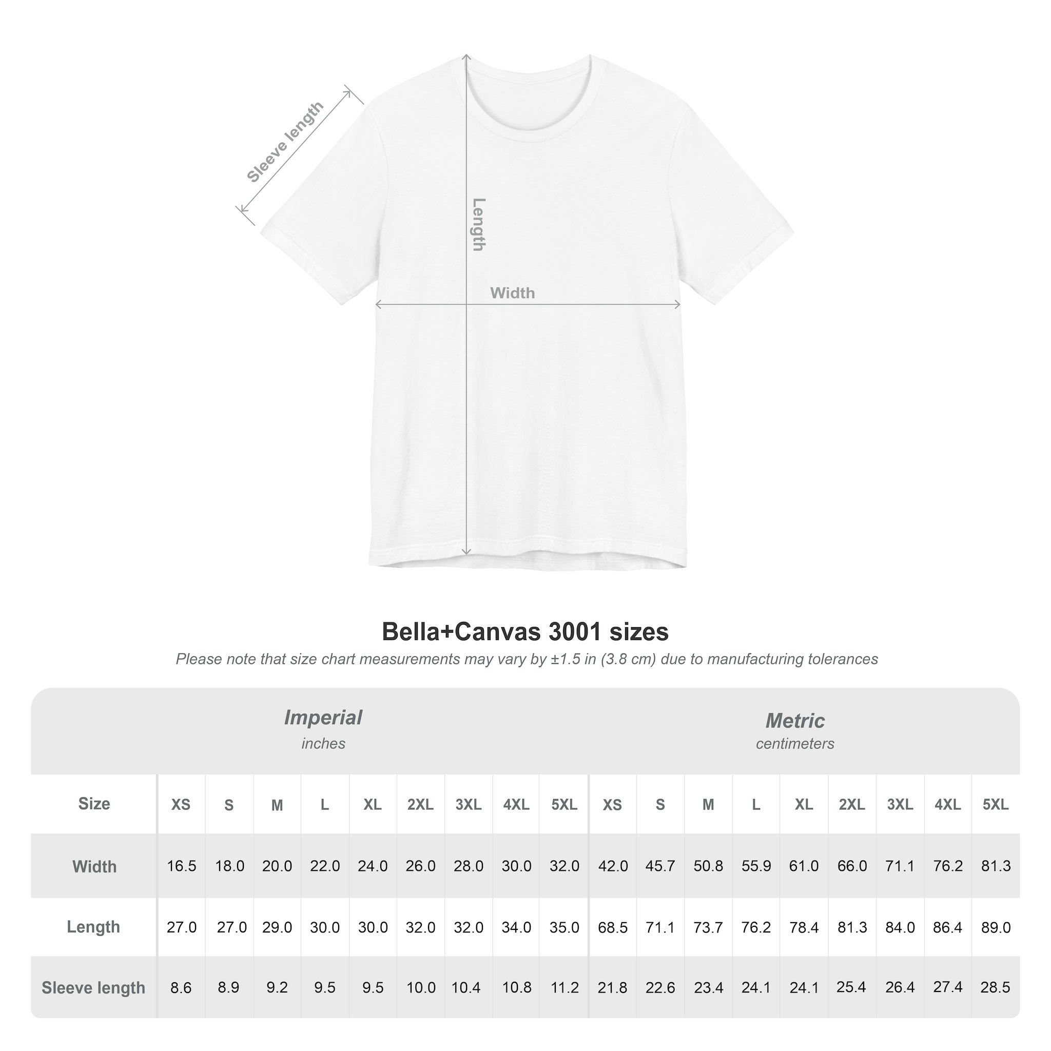 Unisex Jersey Short Sleeve Tee - Image 6