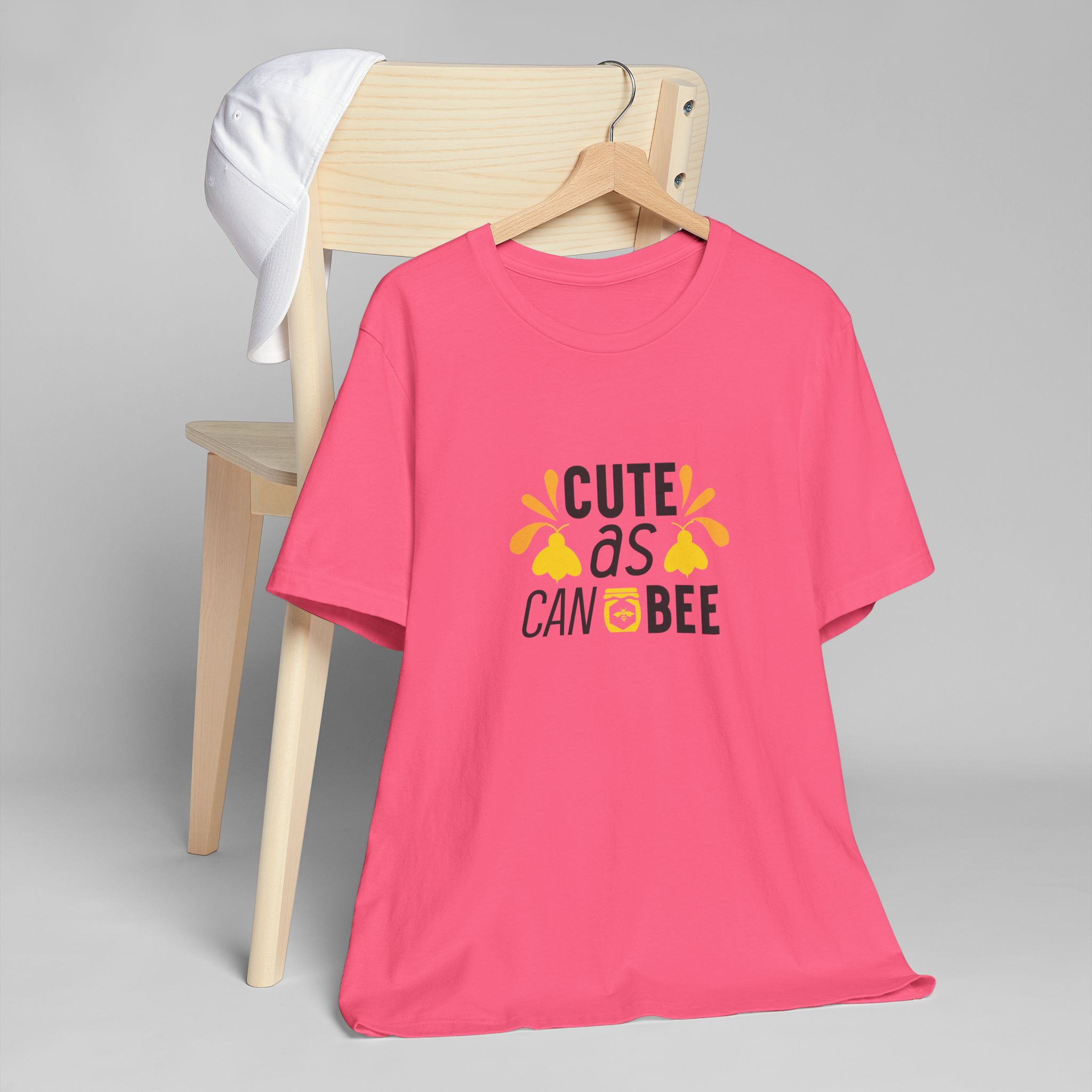 Cute As Can Bee T-Shirt - Image 18
