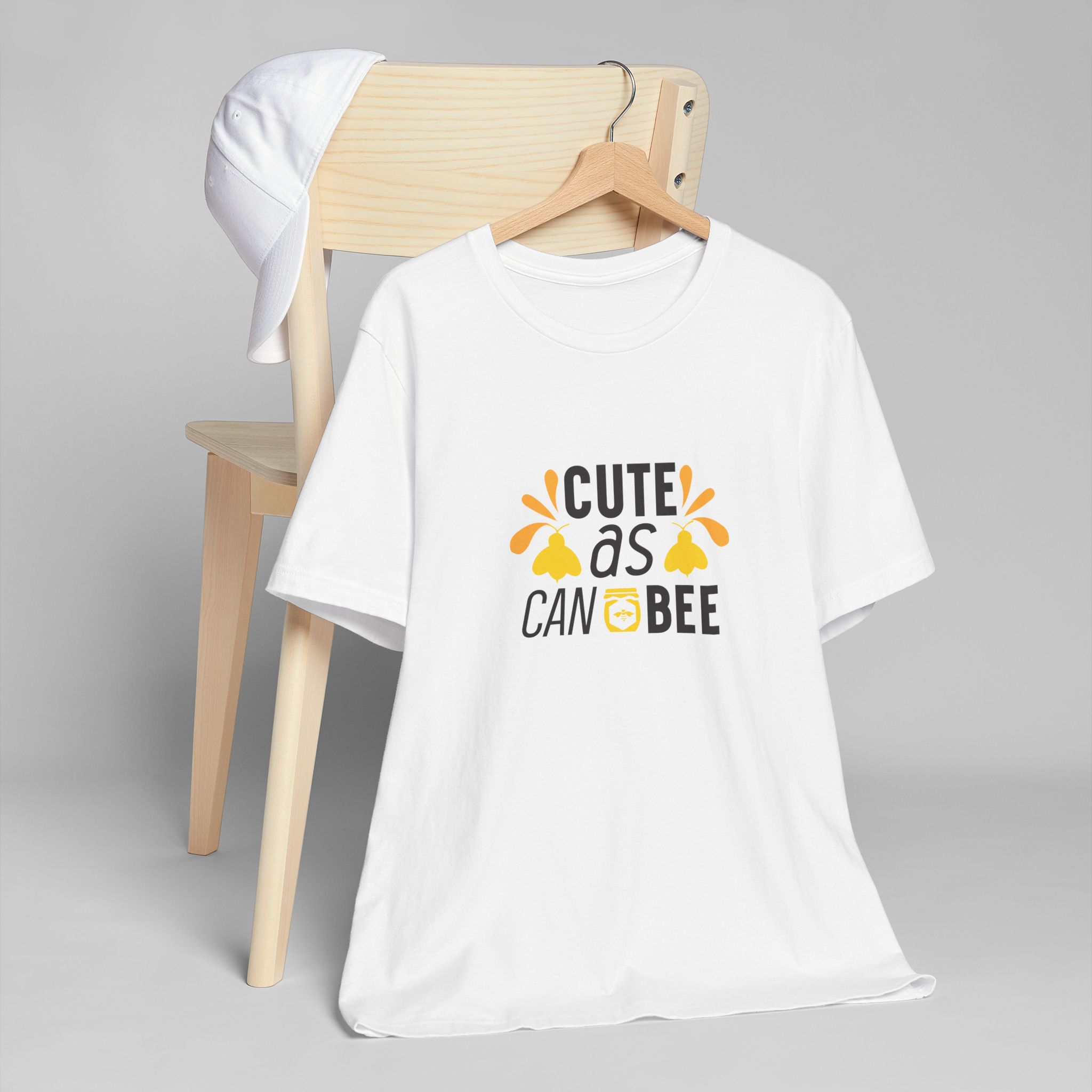 Cute As Can Bee T-Shirt - Image 2