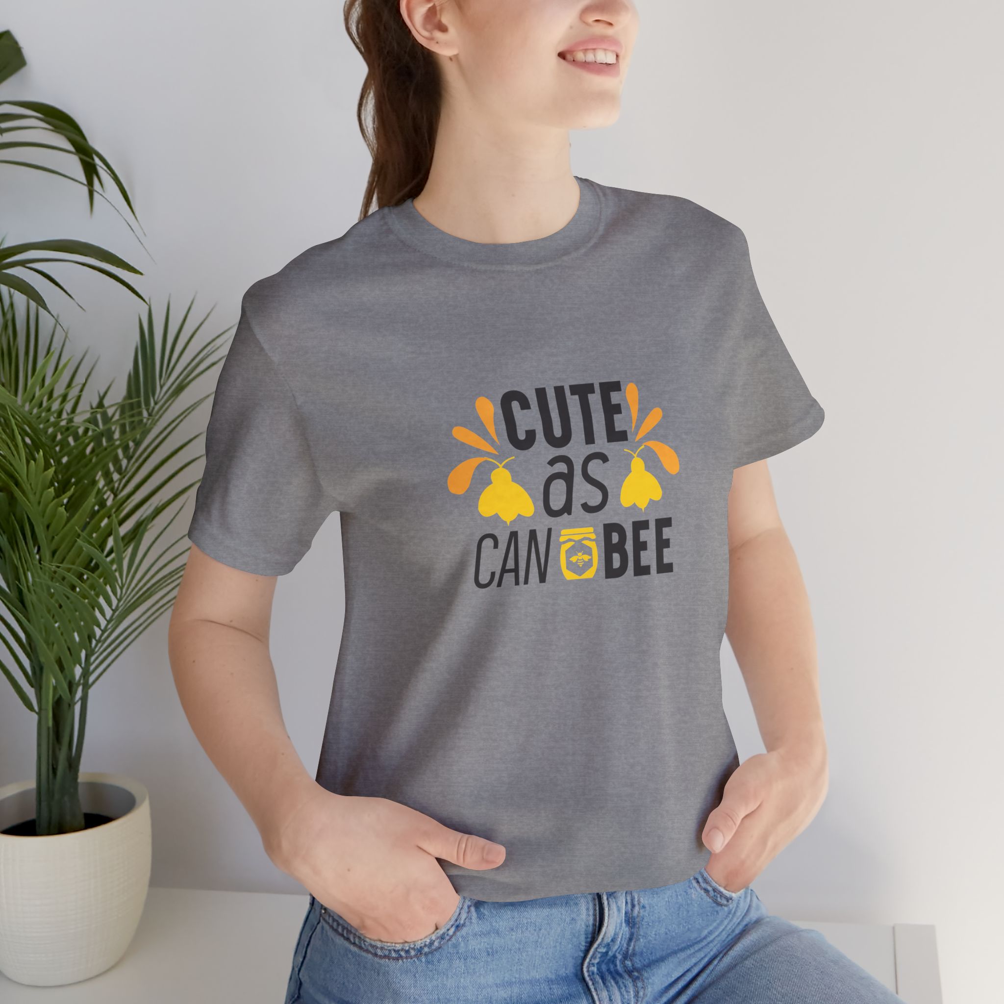 Cute As Can Bee T-Shirt - Image 8